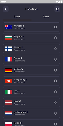 Russia VPN - Secure Fast Proxy  Screenshot 4