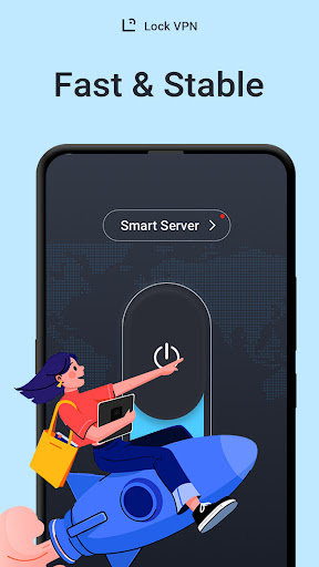 Lock VPN: Fast Proxy Master  Screenshot 2