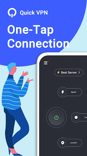 Quick VPN -  Fast & Secure  Screenshot 1