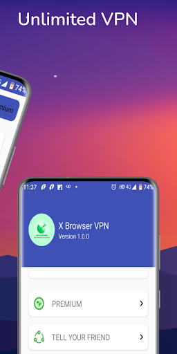 X Browser VPN - Proxy Site VPN  Screenshot 2