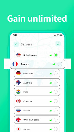 VPN Master Go  Screenshot 1