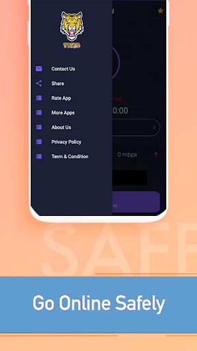 Tiger VPN - Secure VPN Proxy  Screenshot 3