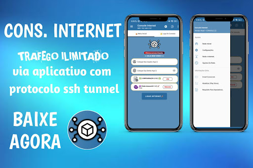 Console Internet:VPN Ilimitada  Screenshot 1