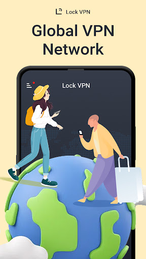 Lock VPN: Fast Proxy Master  Screenshot 3