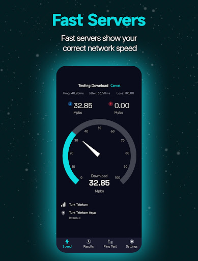 Internet Speed Test - VPNVerse  Screenshot 2