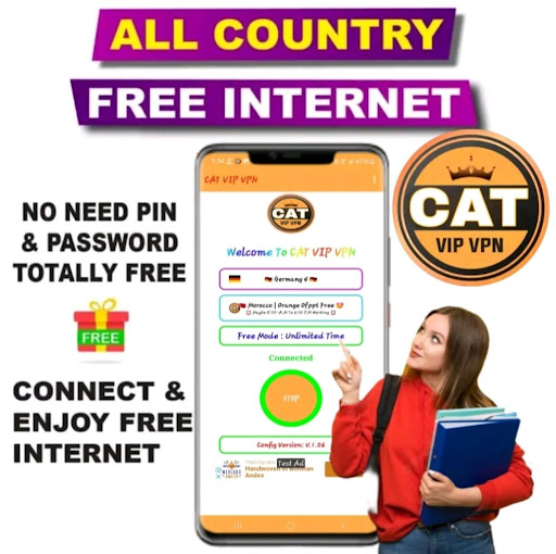 CAT VIP VPN  Screenshot 1