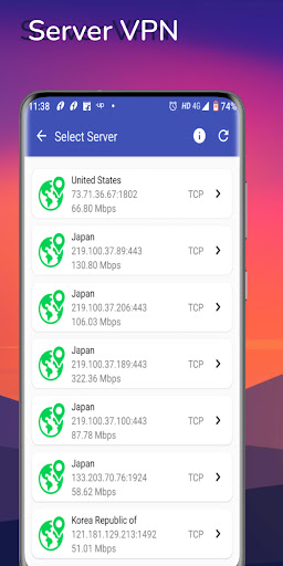 X Browser VPN - Proxy Site VPN  Screenshot 3