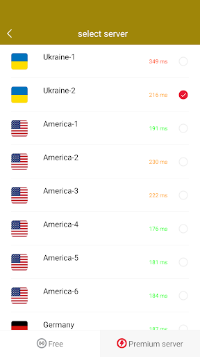 VPN Ukraine - Use Ukraine IP  Screenshot 3