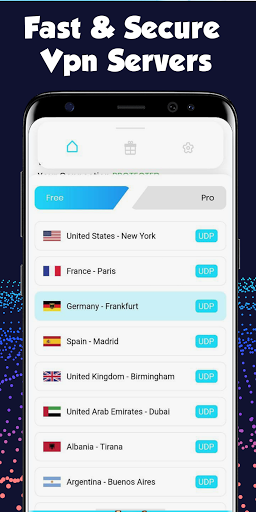 King United VPN  Screenshot 3