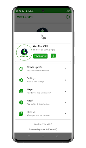 MaxPlus VPN  Screenshot 3