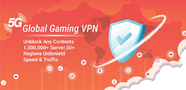 5G Global VPN Gaming  Screenshot 2