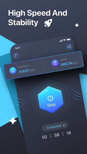 Speed VPN - Super Proxy  Screenshot 3