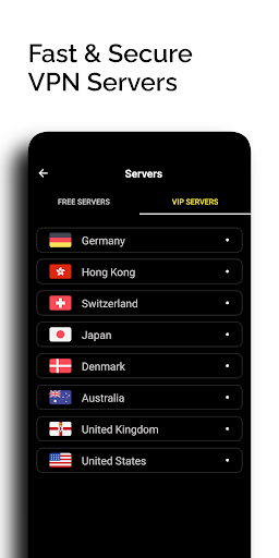 9X VPN - Secure VPN Proxy  Screenshot 4