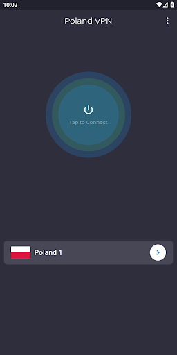 Poland VPN - Fast Proxy Server  Screenshot 1