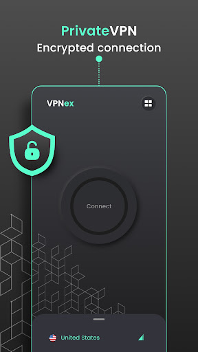 VPNex – Secure Proxy VPN  Screenshot 3