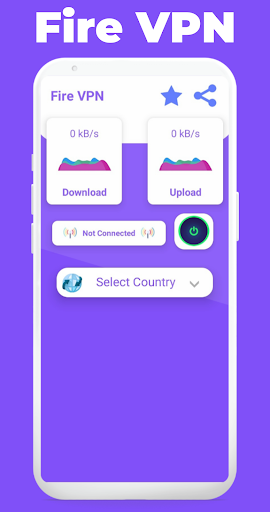 Fire VPN - VPN Proxy 2022  Screenshot 1