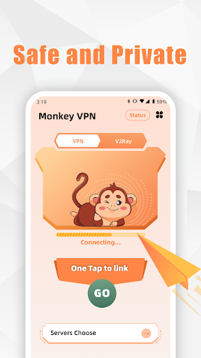 Monkey VPN - Fast Proxy  Screenshot 2