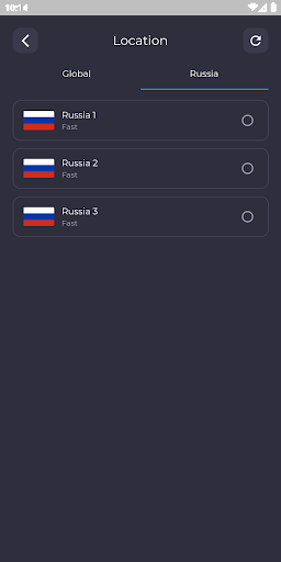 Russia VPN - Secure Fast Proxy  Screenshot 3