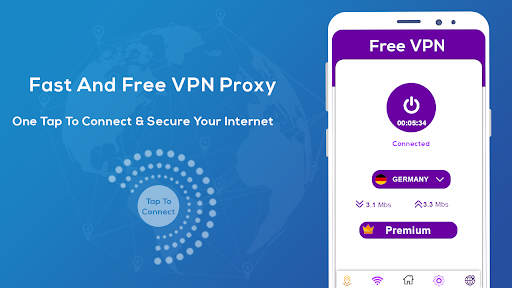 VPN Proxy Server & Unblocker  Screenshot 1