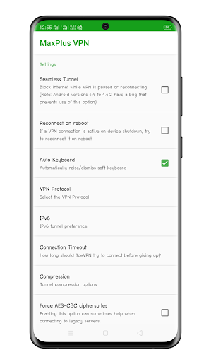 MaxPlus VPN  Screenshot 4