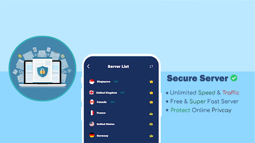 Tondo VPN – Secure Server  Screenshot 2