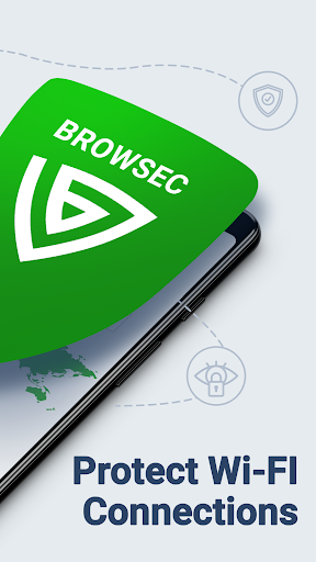 Browsec PRO: Secure VPN proxy  Screenshot 2