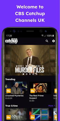 CBS Catch Up Channels UK  Screenshot 1