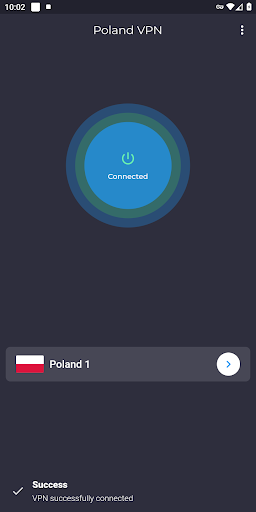 Poland VPN - Fast Proxy Server  Screenshot 2