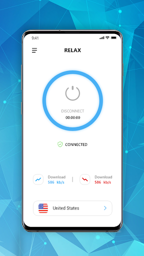 Relax VPN - Stable Safe Proxy  Screenshot 1