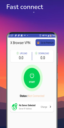 X Browser VPN - Proxy Site VPN  Screenshot 4