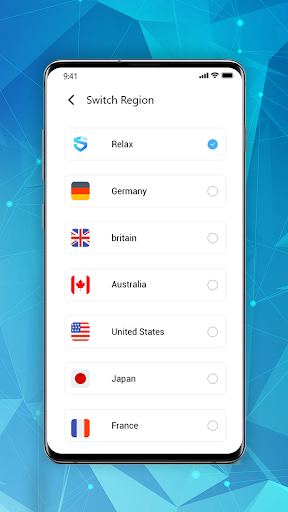 Relax VPN - Stable Safe Proxy  Screenshot 2