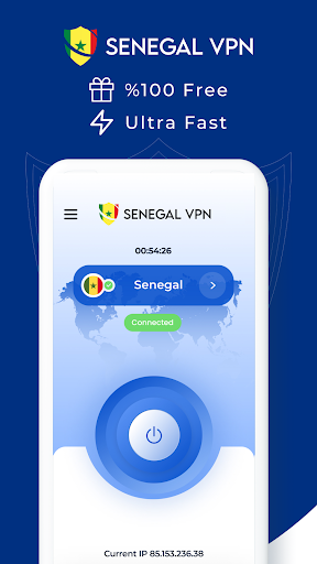 VPN Senegal - Get Senegal IP  Screenshot 1