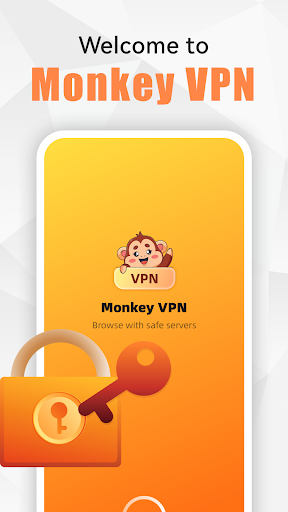 Monkey VPN - Fast Proxy  Screenshot 1