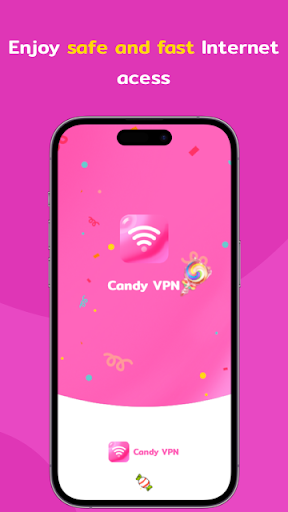 Candy Proxy: Fast & Safe VPN  Screenshot 1