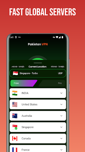 Pakistan VPN - Unlimited VPN  Screenshot 3