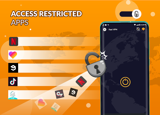 Fast VPN & Unlimited Proxy  Screenshot 1