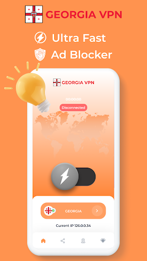 Georgia VPN - Private Proxy  Screenshot 2