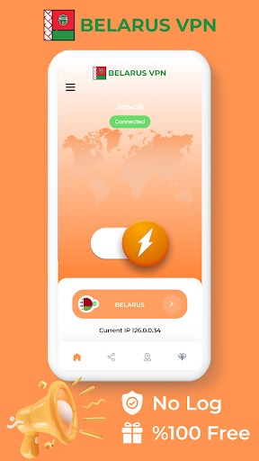 Belarus VPN - Private Proxy  Screenshot 1