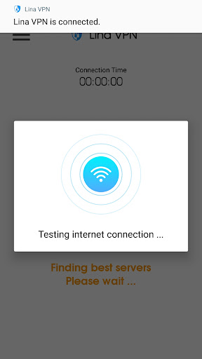 Lina VPN فیلترشکن قوی و پرسرعت  Screenshot 3