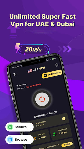 USA VPN: Get USA IP  Screenshot 2