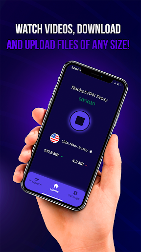 Rocket VPN - Fast VPN Proxy  Screenshot 3