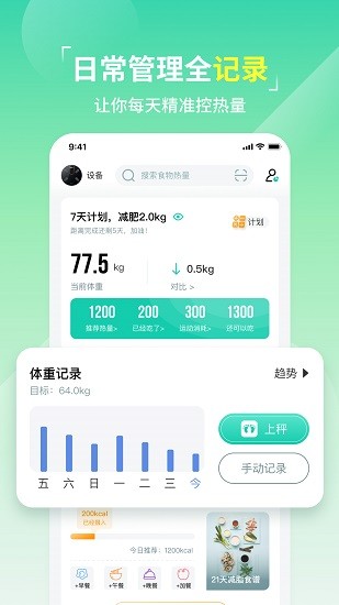 热量减肥法 Screenshot 2