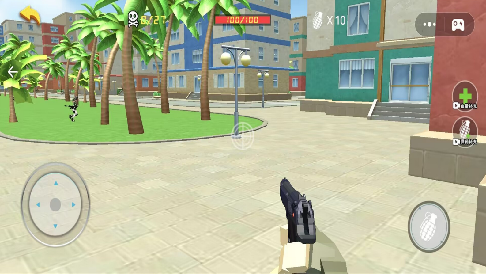 战地射击模拟 Screenshot 1