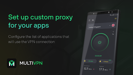 Multi VPN – Secure Proxy VPN  Screenshot 4