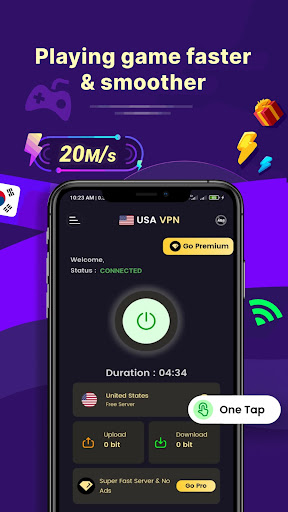 USA VPN: Get USA IP  Screenshot 4