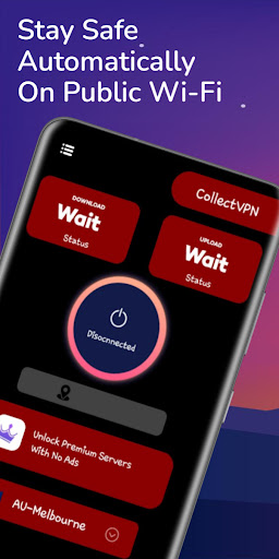 Collect VPN 2022 – Proxy VPN  Screenshot 1