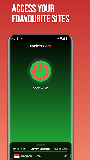 Pakistan VPN - Unlimited VPN  Screenshot 4