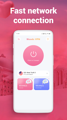 Moods VPN  Screenshot 1