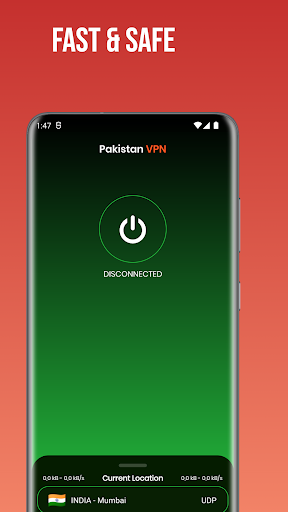 Pakistan VPN - Unlimited VPN  Screenshot 1