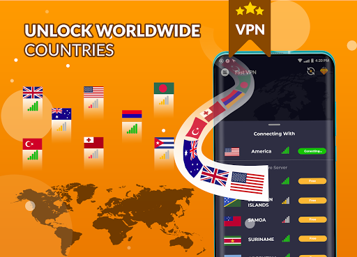 Fast VPN & Unlimited Proxy  Screenshot 2